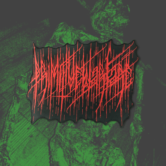 Primitive Warfare logo backpatch