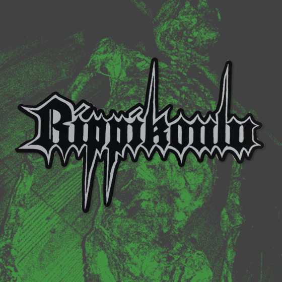 Rippikoulu logo woven backpatch