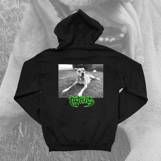 Teething – Bingo hoodie