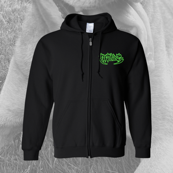 Teething - Bingo zipper hoodie