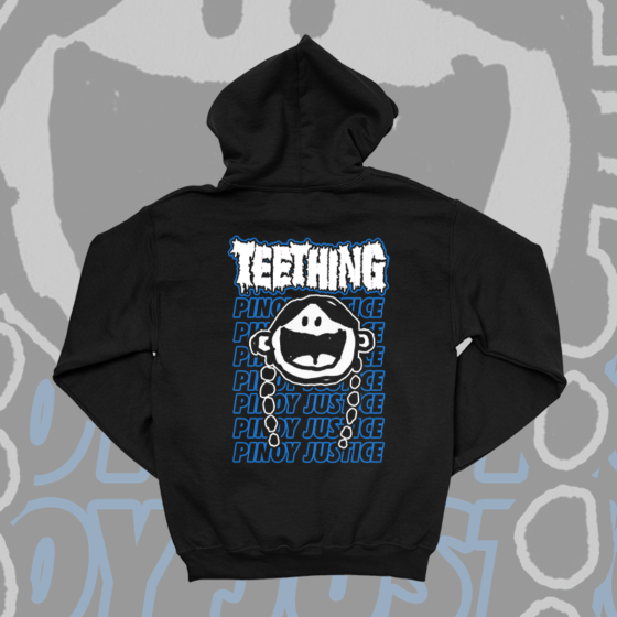 Teething – Pinoy Justice hoodie