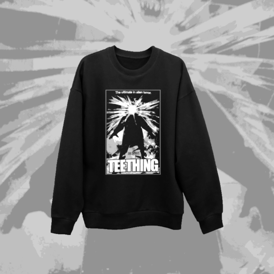 Teething - The Teething crewneck