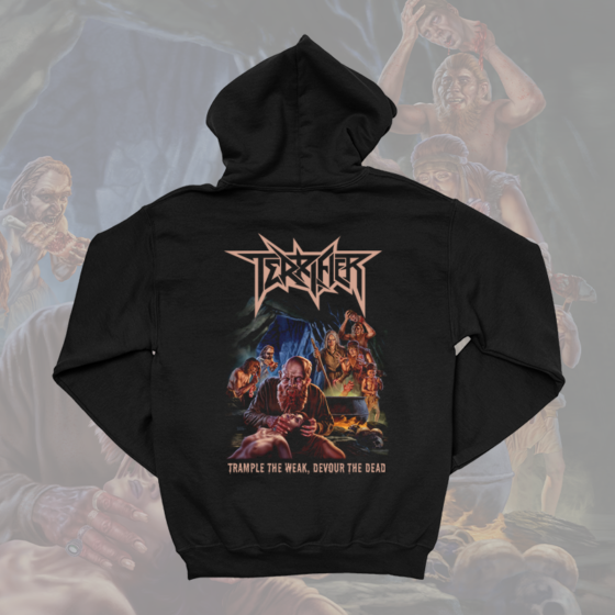 Terrifier – Trample the Weak zipper hoodie
