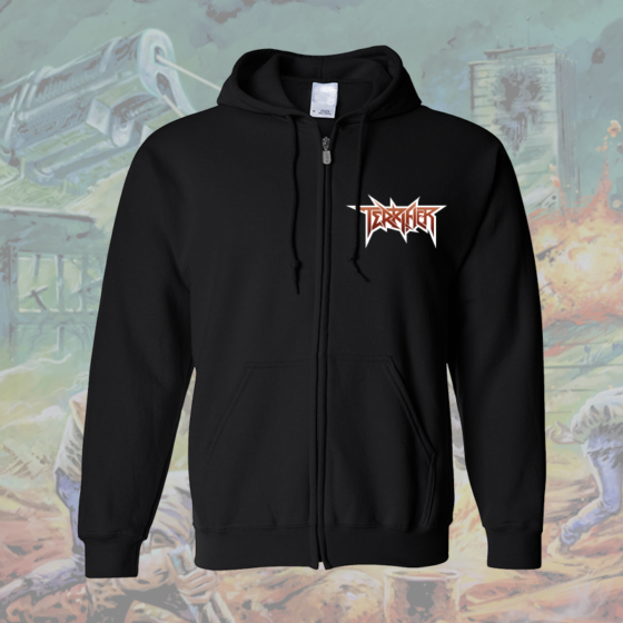 Terrifier - Weapons zipper hoodie