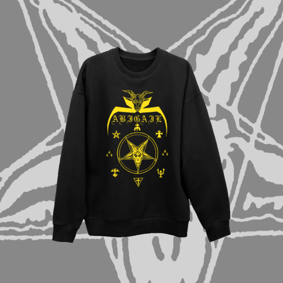 Abigail - Pentagram Crewneck