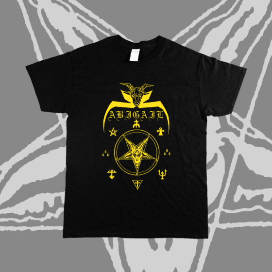 Abigail - Pentagram Shirt