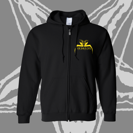 Abigail - Pentagram Zipper Hoodie