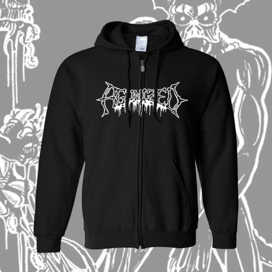 Agonized - Gods - chest zipper