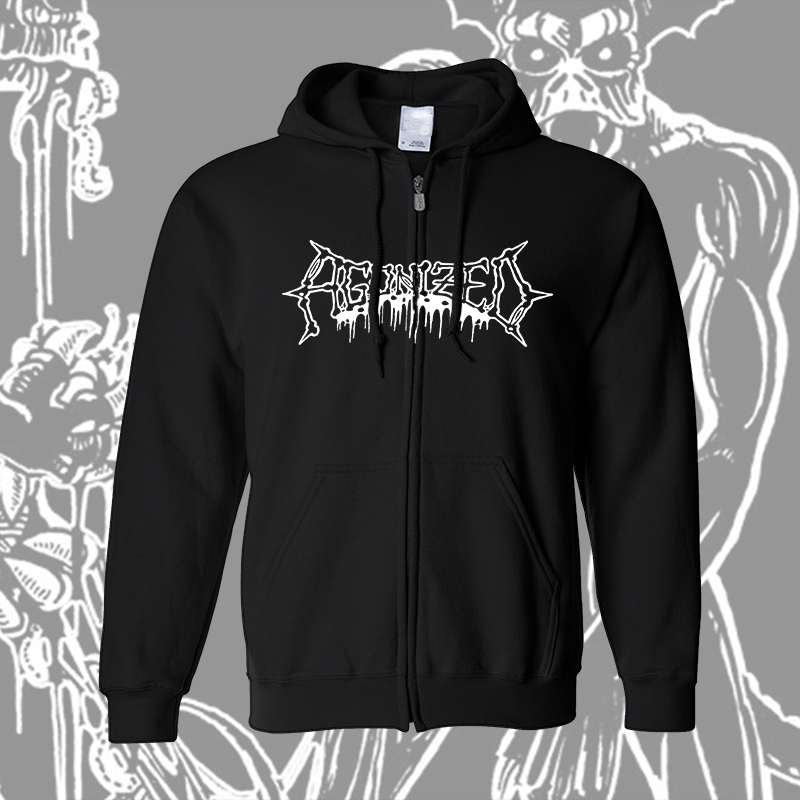 Agonized – Gods – chest zipper Agonized - Gods - chest zipper