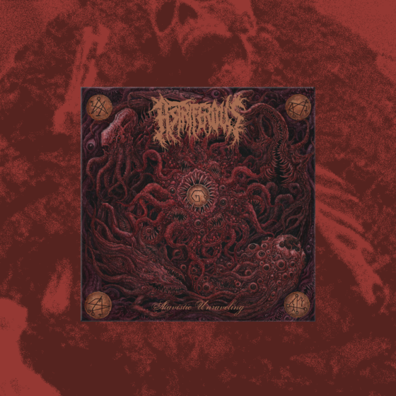 Astriferous - Atavistic Unraveling 12'' LP