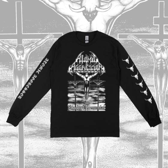 Atomic Aggressor - Bloody Ceremonial longsleeve