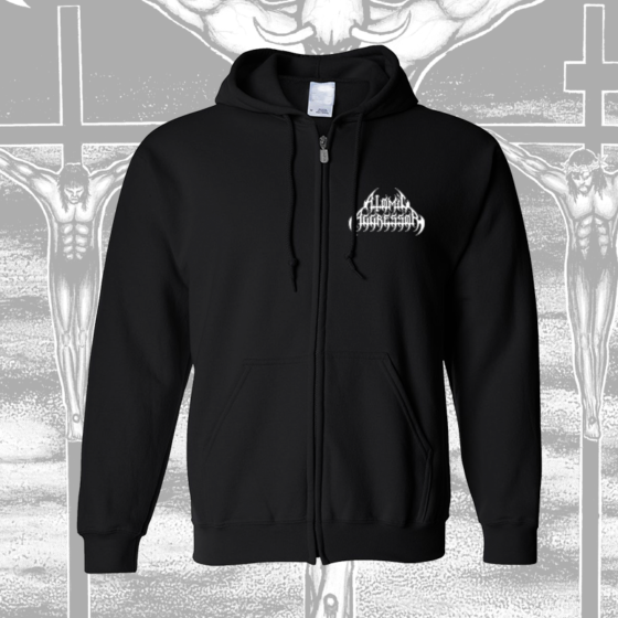 Atomic Aggressor - Bloody Ceremonial zipper hoodie