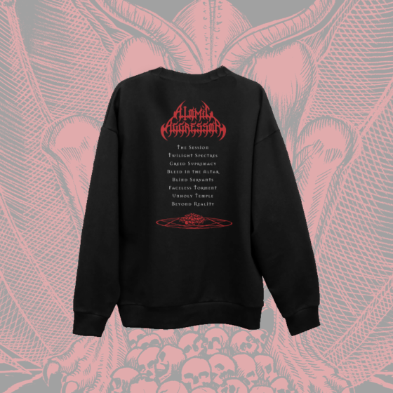 Atomic Aggressor – Ceremonial crewneck