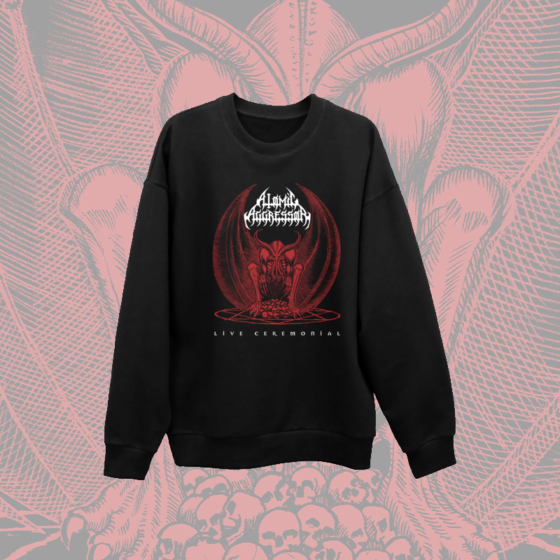 Atomic Aggressor - Ceremonial crewneck