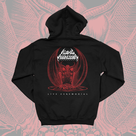 Atomic Aggressor – Ceremonial hoodie