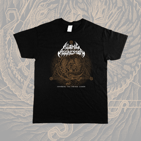 Atomic Aggressor - Primal Chaos shirt