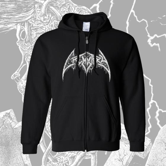 Crematory - Wrath chest print zipper