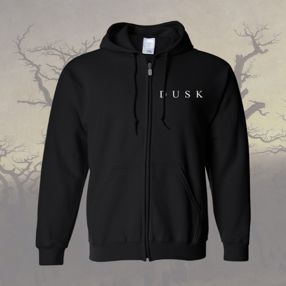 Dusk - Dusk zipper hoodie