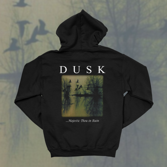 Dusk – Majestic Thou zipper hoodie