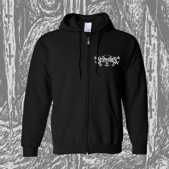 Metaphobic - Baphomet zipper hoodie