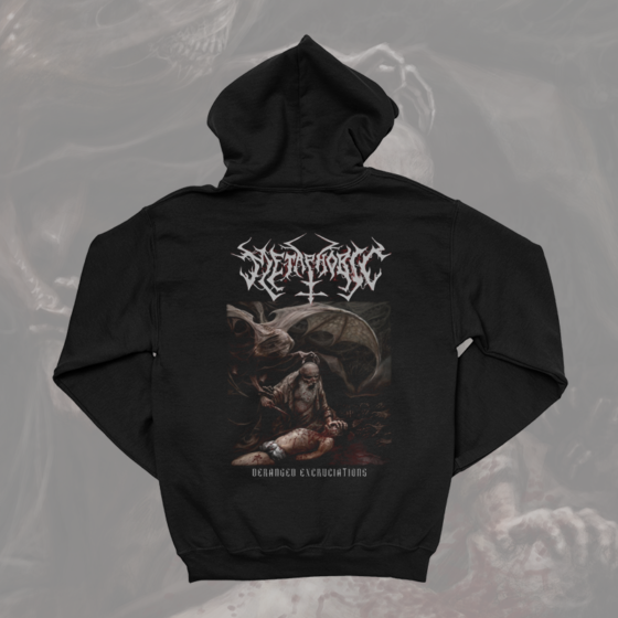 Metaphobic – Deranged Excrutiations hoodie