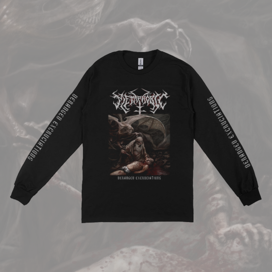 Metaphobic - Deranged Excrutiations longsleeve shirt