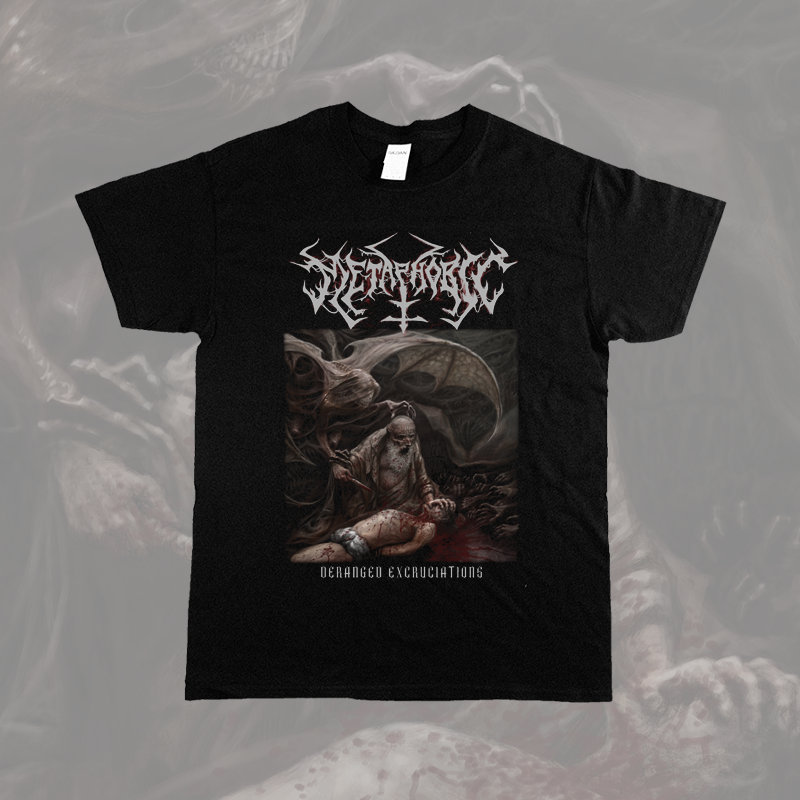 Metaphobic – Deranged Excrutiations shirt Metaphobic - Deranged Excrutiations shirt