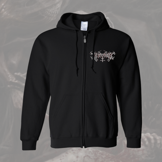 Metaphobic - Deranged Excrutiations zipper hoodie