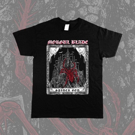 Morgul Blade - Spider God shirt