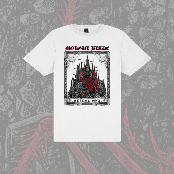 Morgul Blade - Spider God white shirt