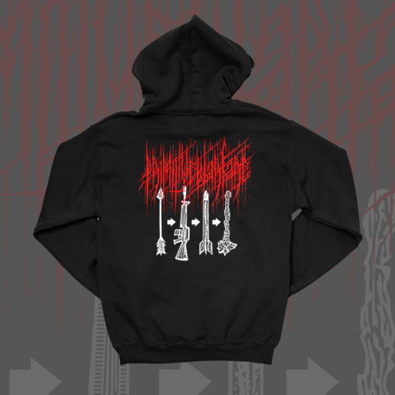 Primitive Warfare – Evolution chest zipper