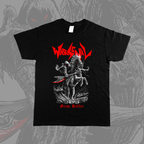 WARSENAL - GRIM RIFFER SHIRT