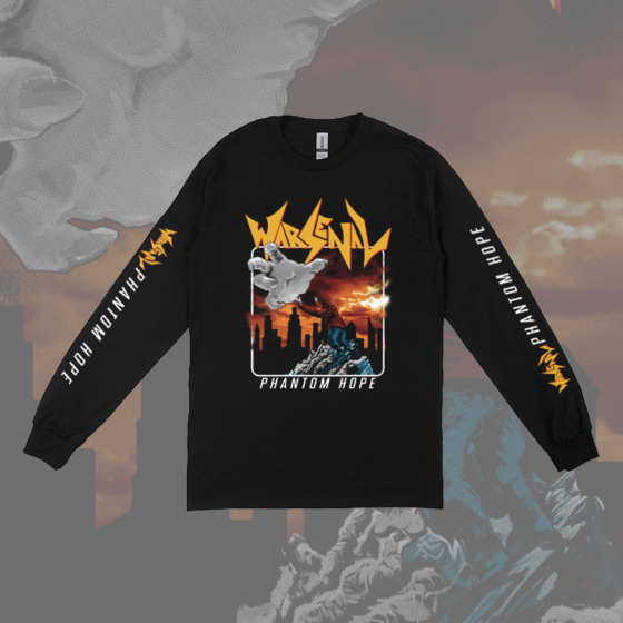 WARSENAL - PHANTOM HOPE LONGSLEEVE