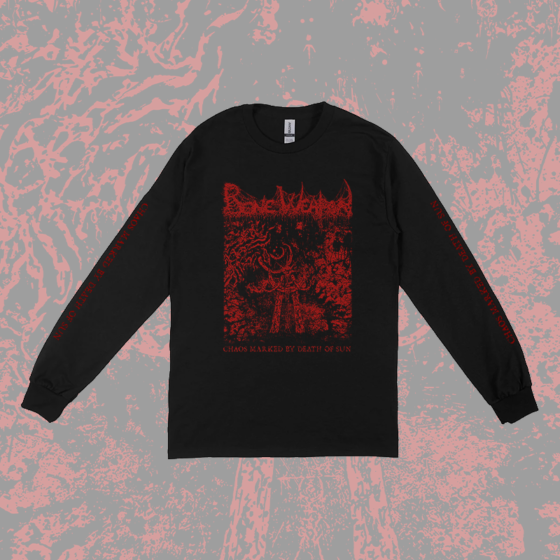 Bone Weapon - Chaos longsleeve