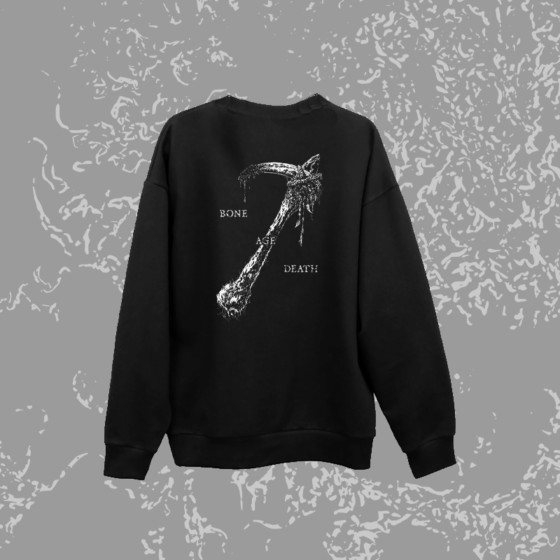 Bone Weapon – Wormskull crewneck