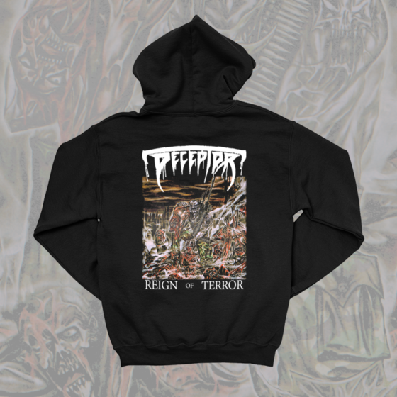 Deceptor – Reign of Terror hoodie
