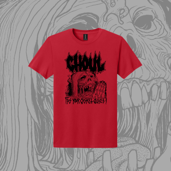 Ghoul - Casket shirt