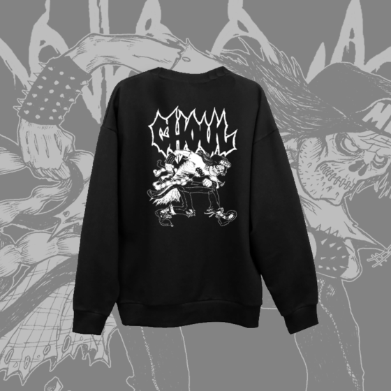 Ghoul – Mosh crewneck