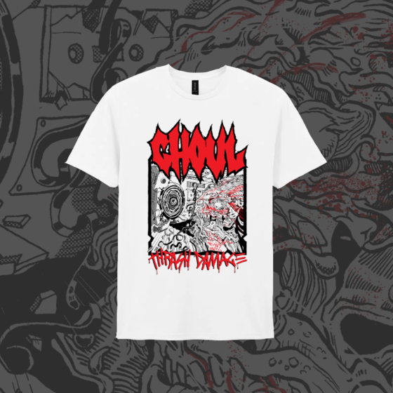 Ghoul - Thrash Damage shirt