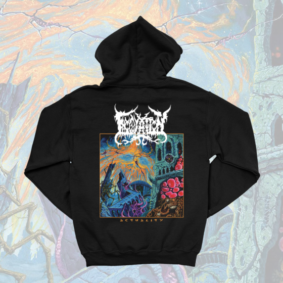 Inoculation – Actuality hoodie