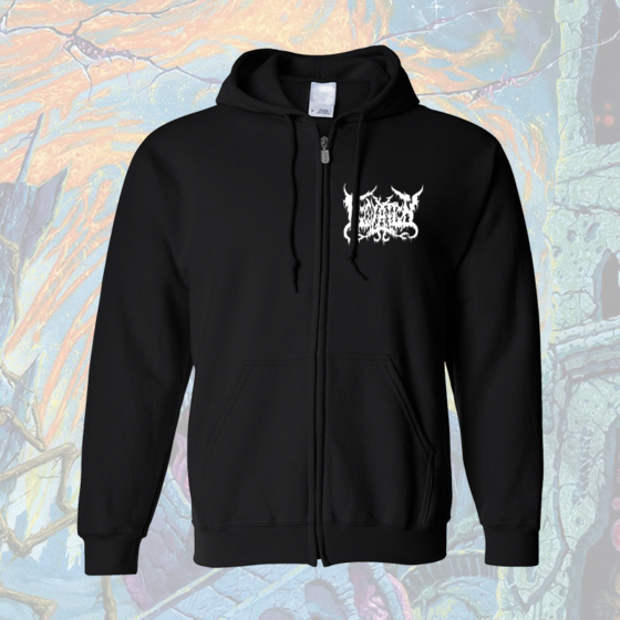 Inoculation - Actuality zipper hoodie