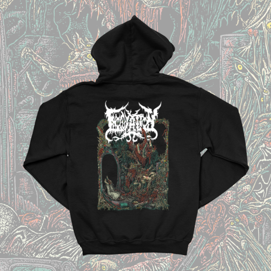 Inoculation – Dinish zipper hoodie