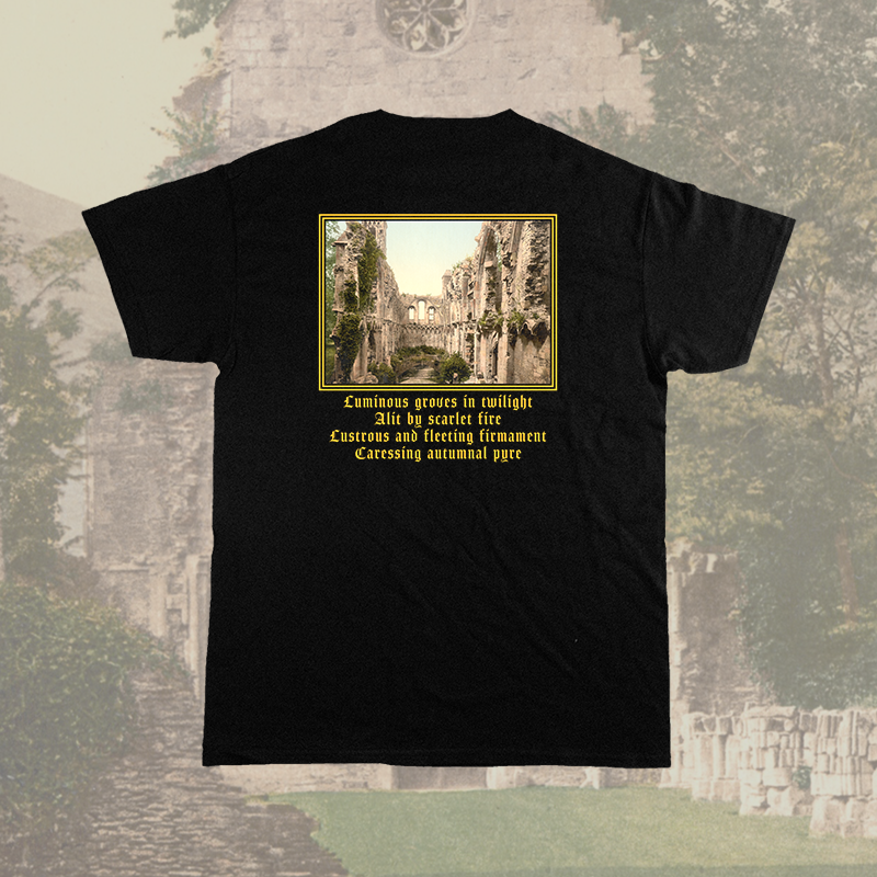 Obsequiae – Aria t-shirt (with backprint) Obsequiae - Aria t-shirt (with backprint) - Image 2