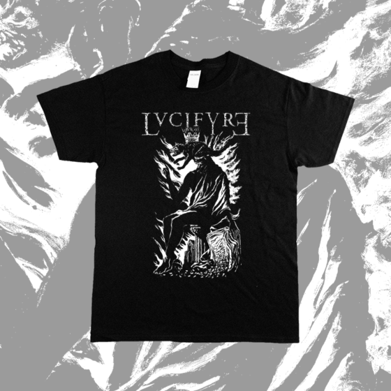 Lvcifyre - Antichrist t-shirt