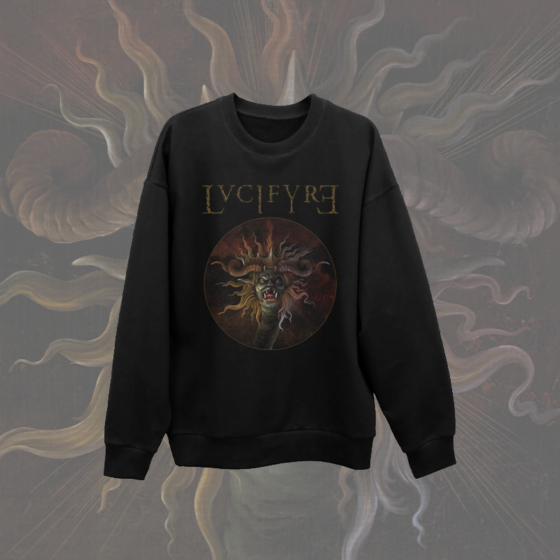 Lvcifyre - Broken seal crewneck