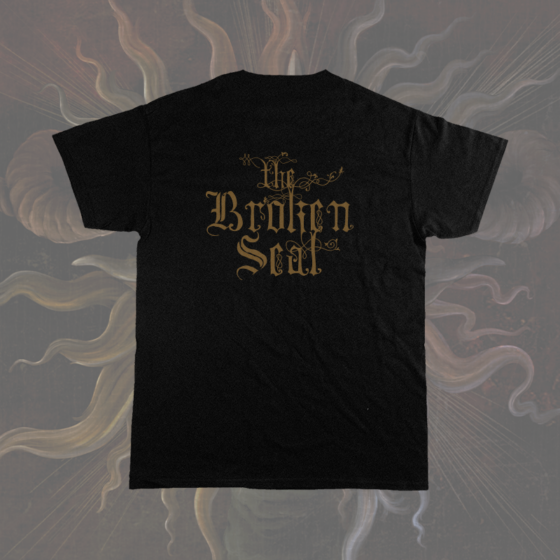 Lvcifyre – Broken seal t-shirt (with backprint)