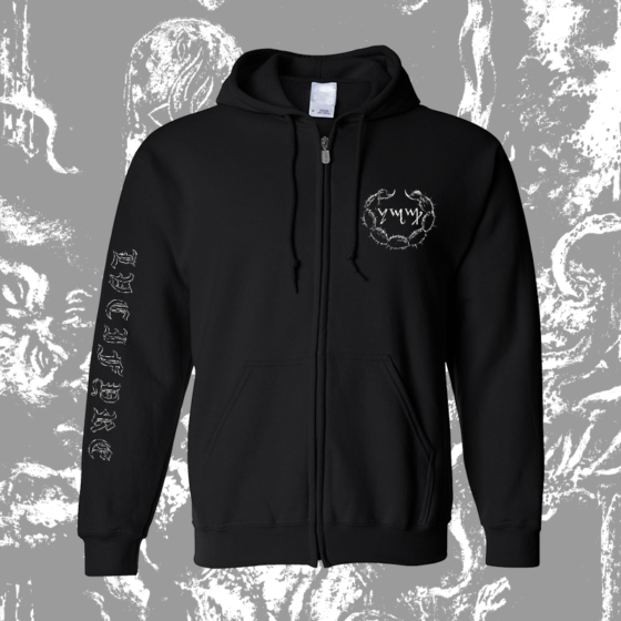 Lvcifyre - Eye of the Belial zipper