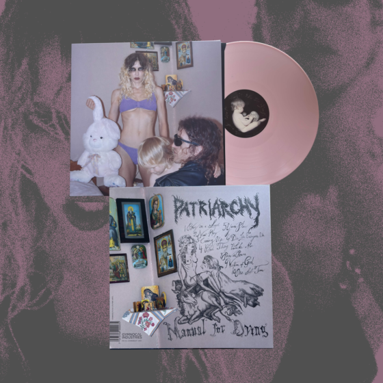 Patriarchy - Manual for dying 12'' LP