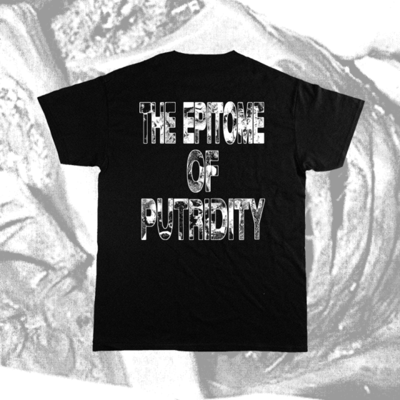 Sequestrum – Epitome t-shirt (with backprint)