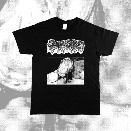 Sequestrum - Open skull t-shirt (with backprint)